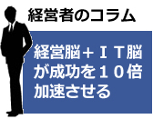 経営脳+IT脳が成功を10倍加速させる